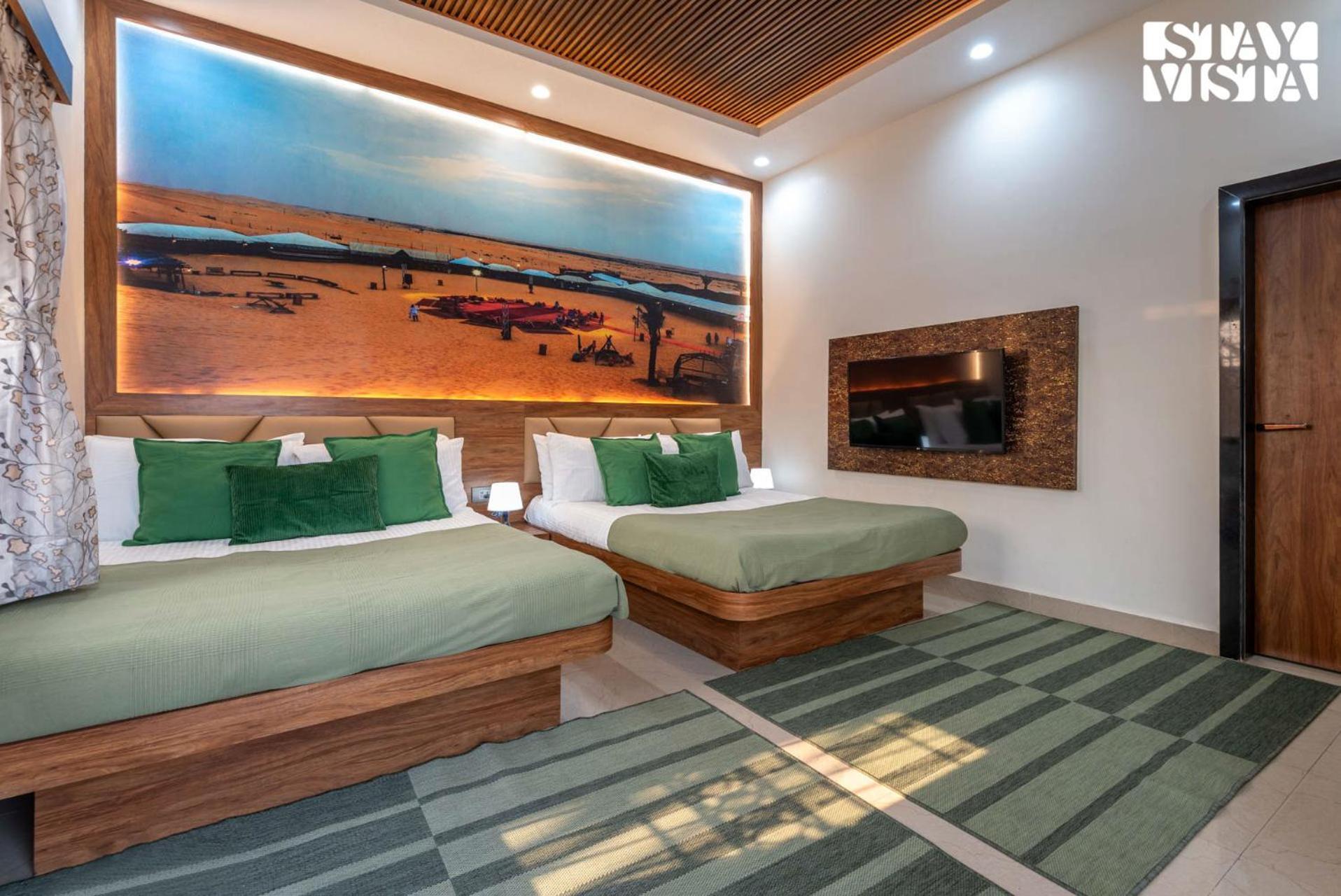 Stayvista At Aura Farmstay With Pool & Lawn Badlapur Exteriör bild